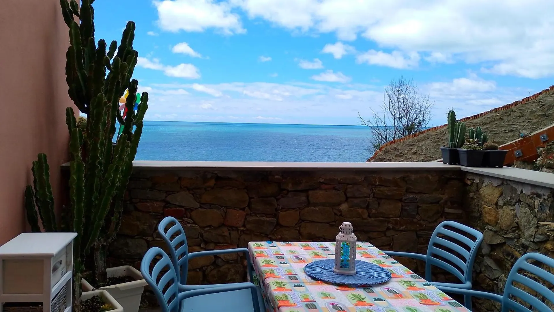 شقة L'Incanto Divino Di Fronte Solo L'Orizzonte! ريوماجّوري إيطاليا