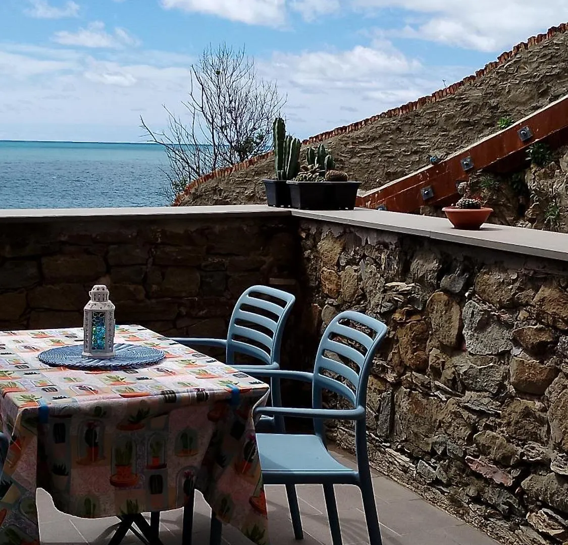 شقة L'Incanto Divino Di Fronte Solo L'Orizzonte! ريوماجّوري