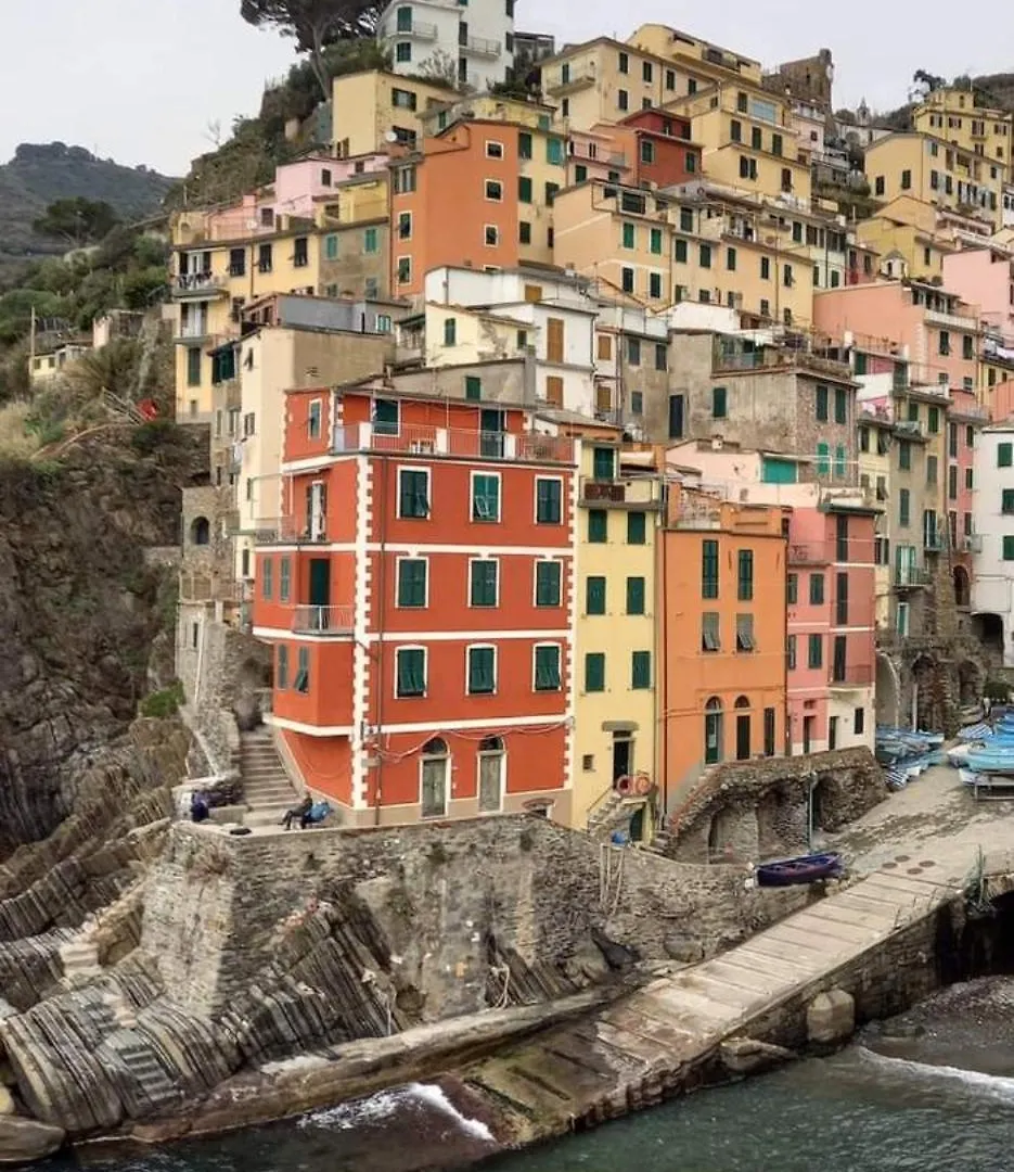 شقة L'Incanto Divino Di Fronte Solo L'Orizzonte! ريوماجّوري