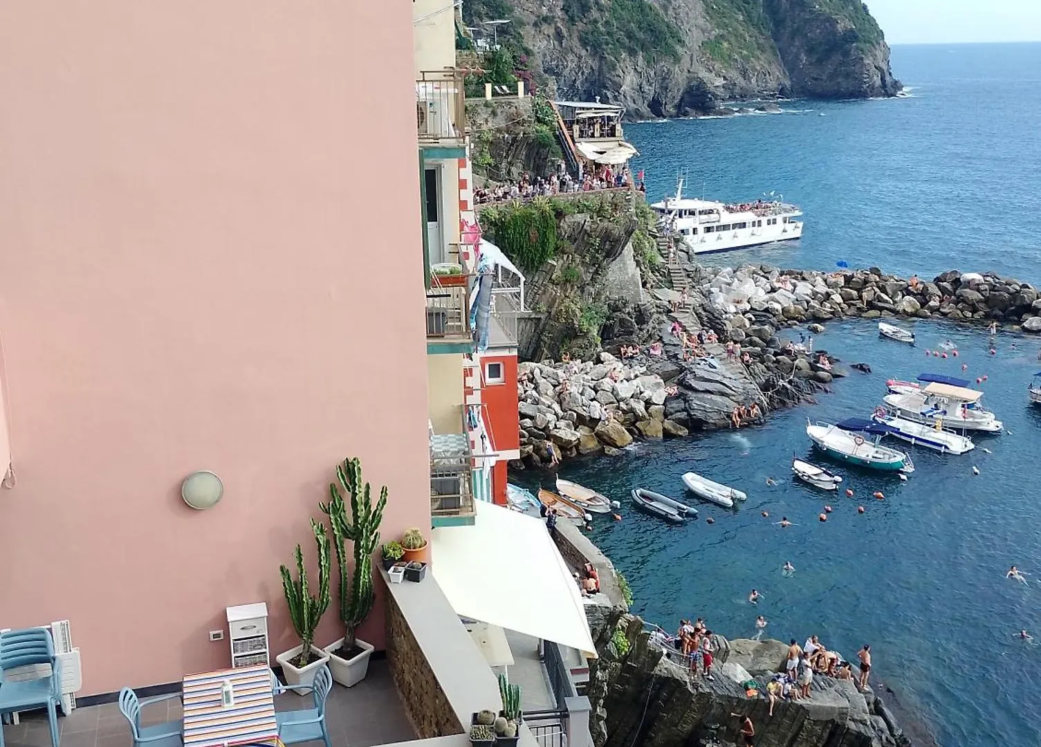 شقة L'Incanto Divino Di Fronte Solo L'Orizzonte! ريوماجّوري
