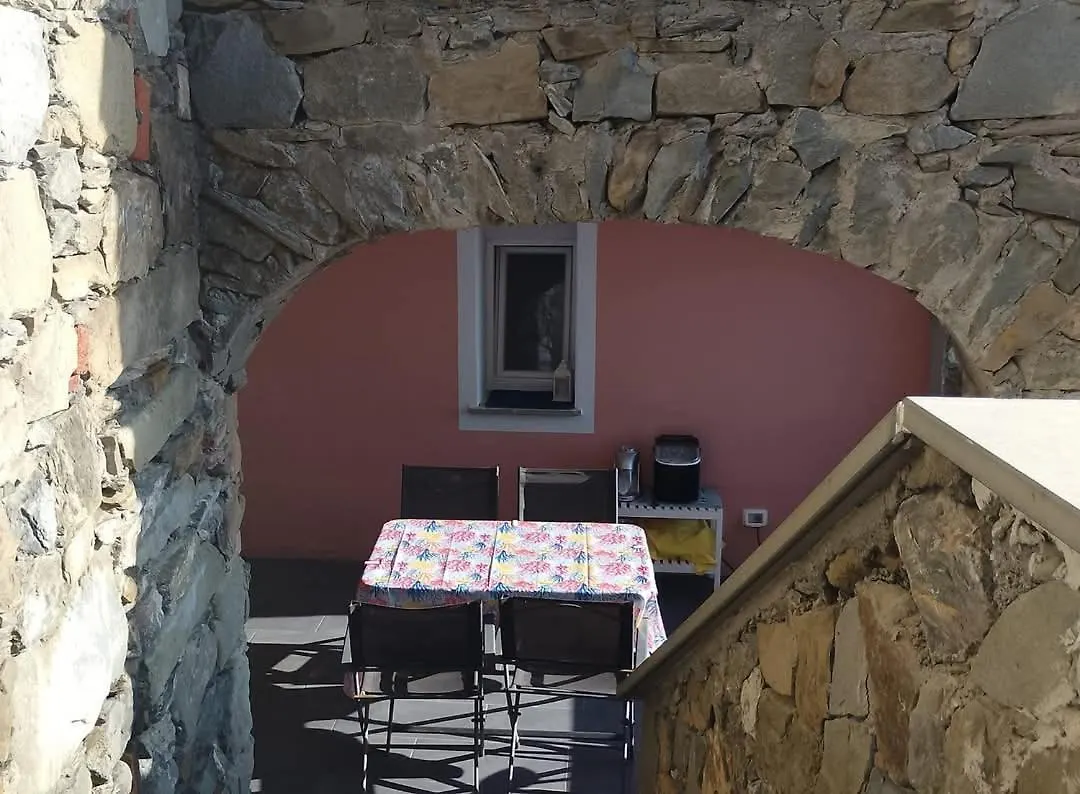 شقة L'Incanto Divino Di Fronte Solo L'Orizzonte! ريوماجّوري